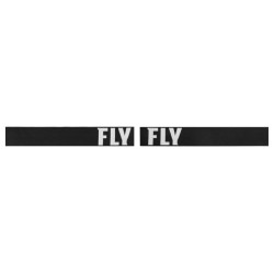 FLY RACING Youth Focus Goggle Black/White W/ Clear Lens