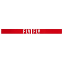 Masque FLY RACING Focus Rouge/Blanc Enfant