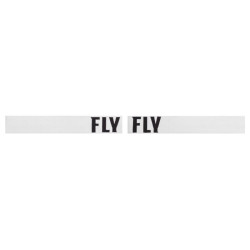 Masque FLY RACING Focus Blanc/Noir Enfant