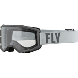 Masque FLY RACING Focus Gris Enfant