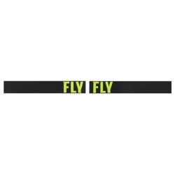 FLY RACING Youth Focus Goggle Hi-Vis/Blk W/ Clear Lens