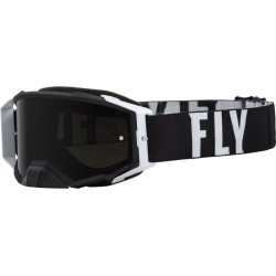 Masque FLY RACING Zone Pro Noir/Blanc