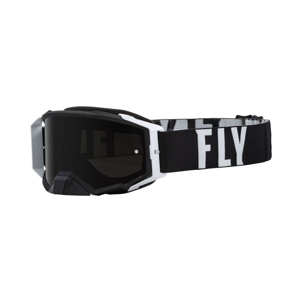 Masque FLY RACING Zone Pro Noir/Blanc