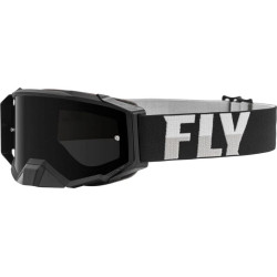 Masque FLY RACING Zone Pro Noir/Blanc