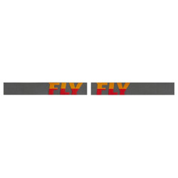 Masque FLY RACING Zone Pro Gris/Rouge