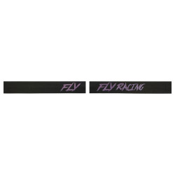 FLY RACING Zone Goggle Black/Fusion W/Dark Smoke Lens W/Post