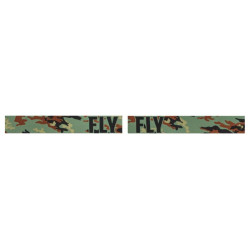 Masque FLY RACING Focus Vert Camo/Noir Enfant