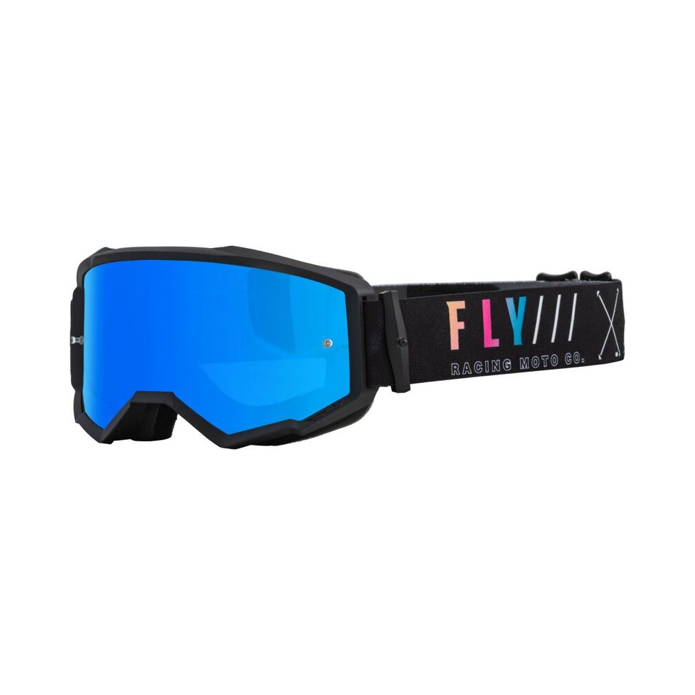 Masque FLY RACING Zone S.E. Noir/Sunset