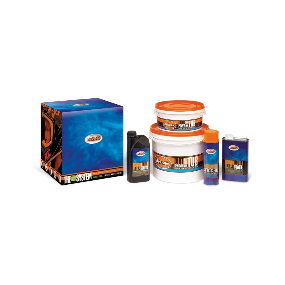 TWINAIR The System Air Filters Care Kit