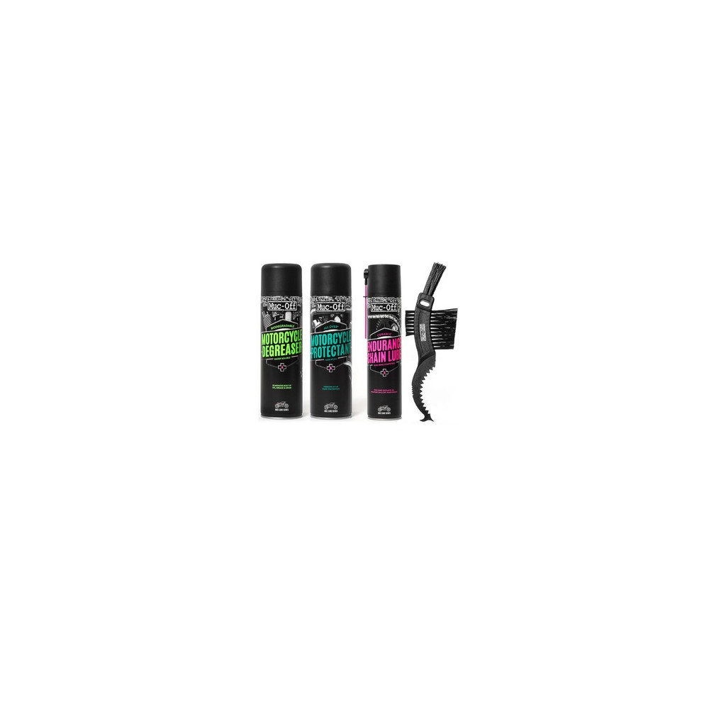 Kit entretien moto - Multi Pack MUC-OFF