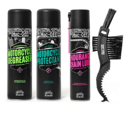MUC-OFF Motorcycle Multi Pack