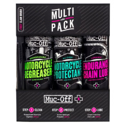 Kit entretien moto - Multi Pack MUC-OFF