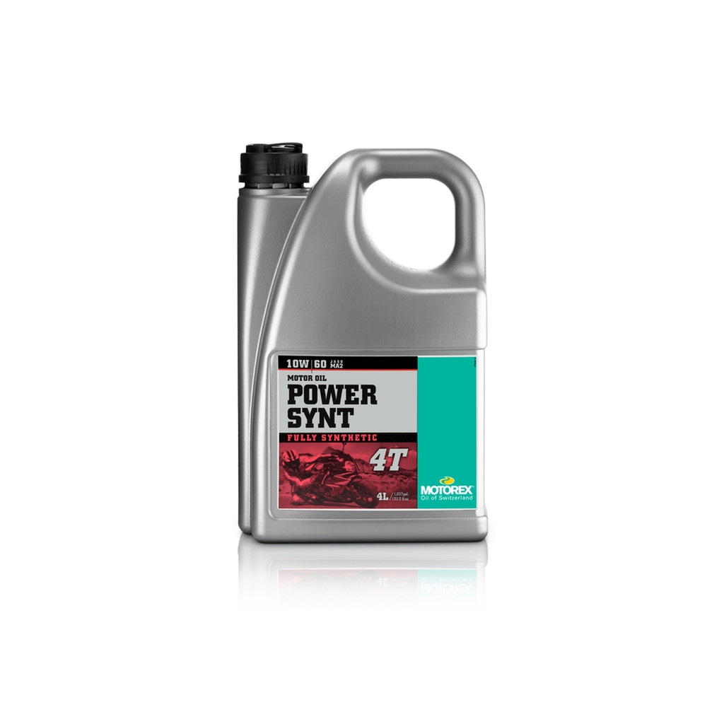 MOTOREX Power Synt 4T Motor Oil - 10W60 4L