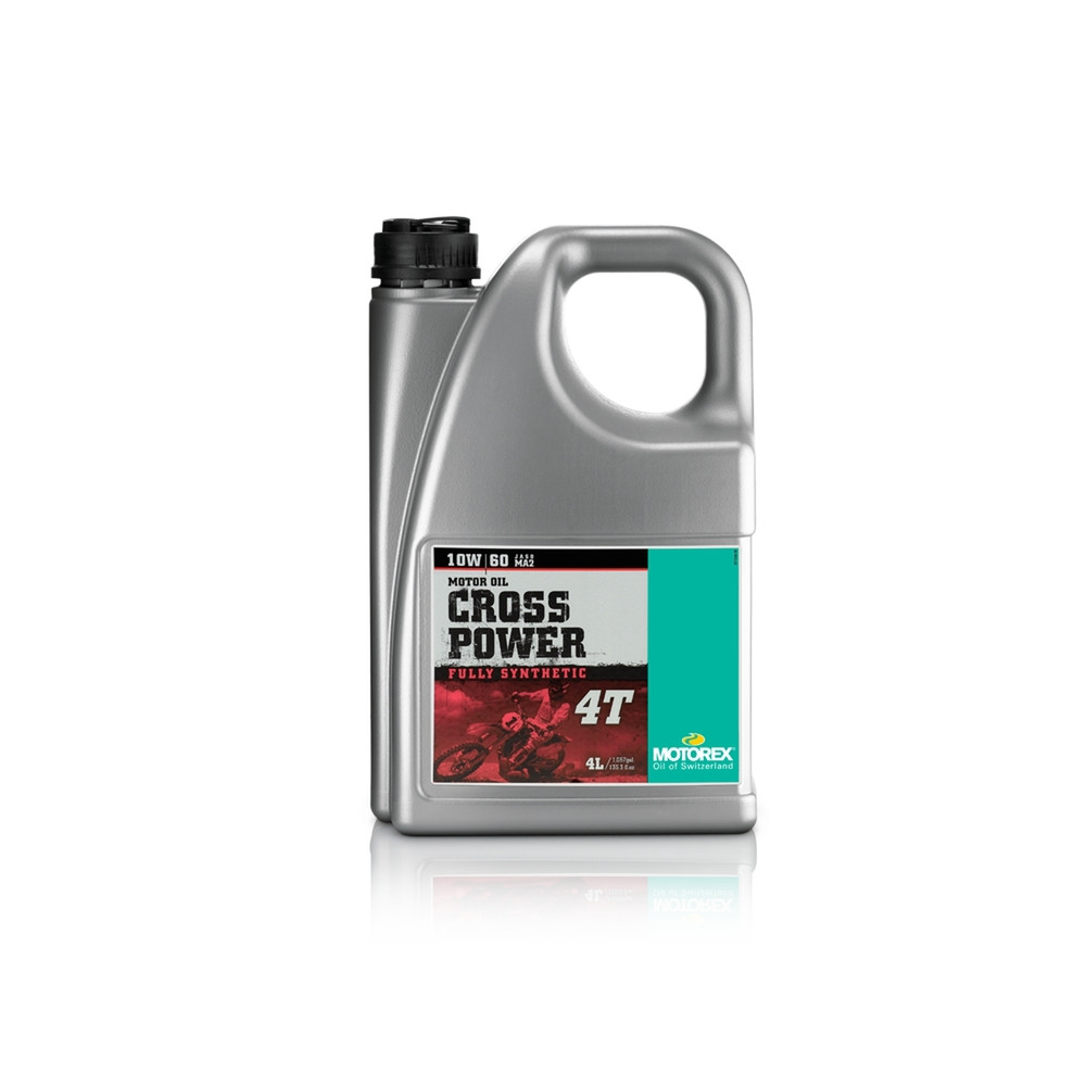 MOTOREX Cross Power 4T Motor Oil - 10W60 4L