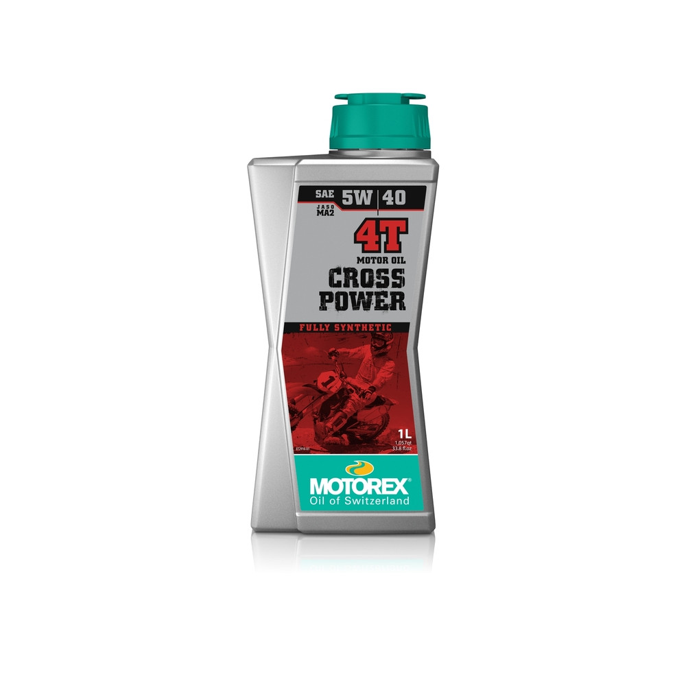 MOTOREX Cross Power 4T Motor Oil - 5W40 1L