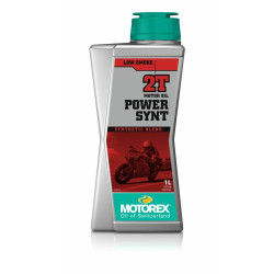 Huile moteur MOTOREX Power Synt 2T - 1L