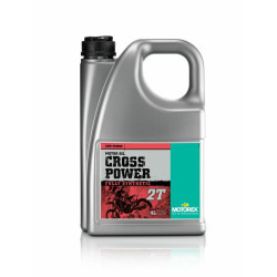 MOTOREX Cross Power 2T Motor Oil - 4L