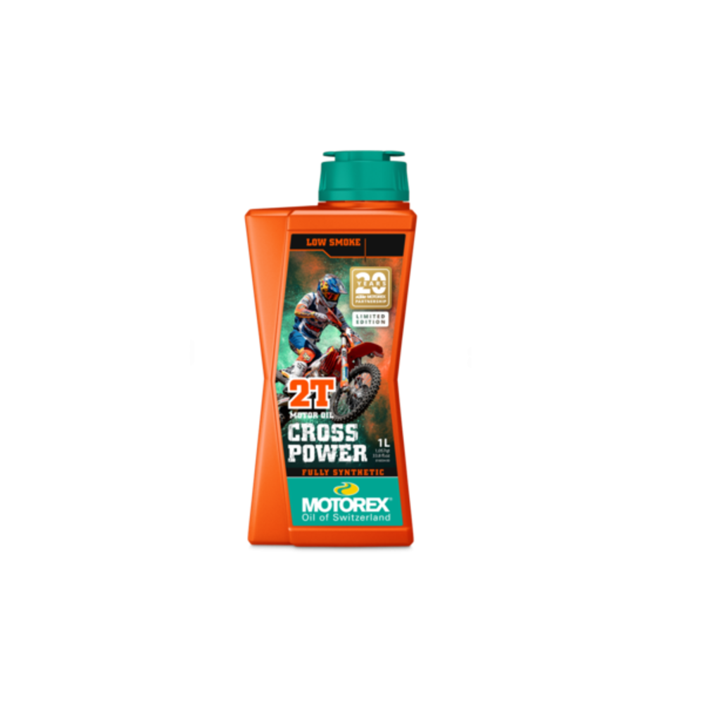 MOTOREX KTM Cross Power 2T Motor Oil - 1L