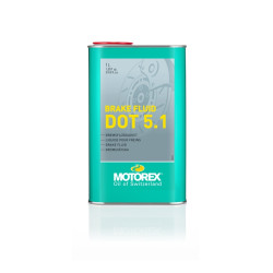 MOTOREX DOT 5.1 Brake Fluid - 1L