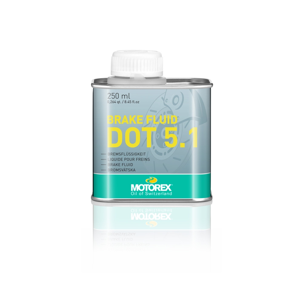 MOTOREX DOT 5.1 Brake Fluid - 250ml
