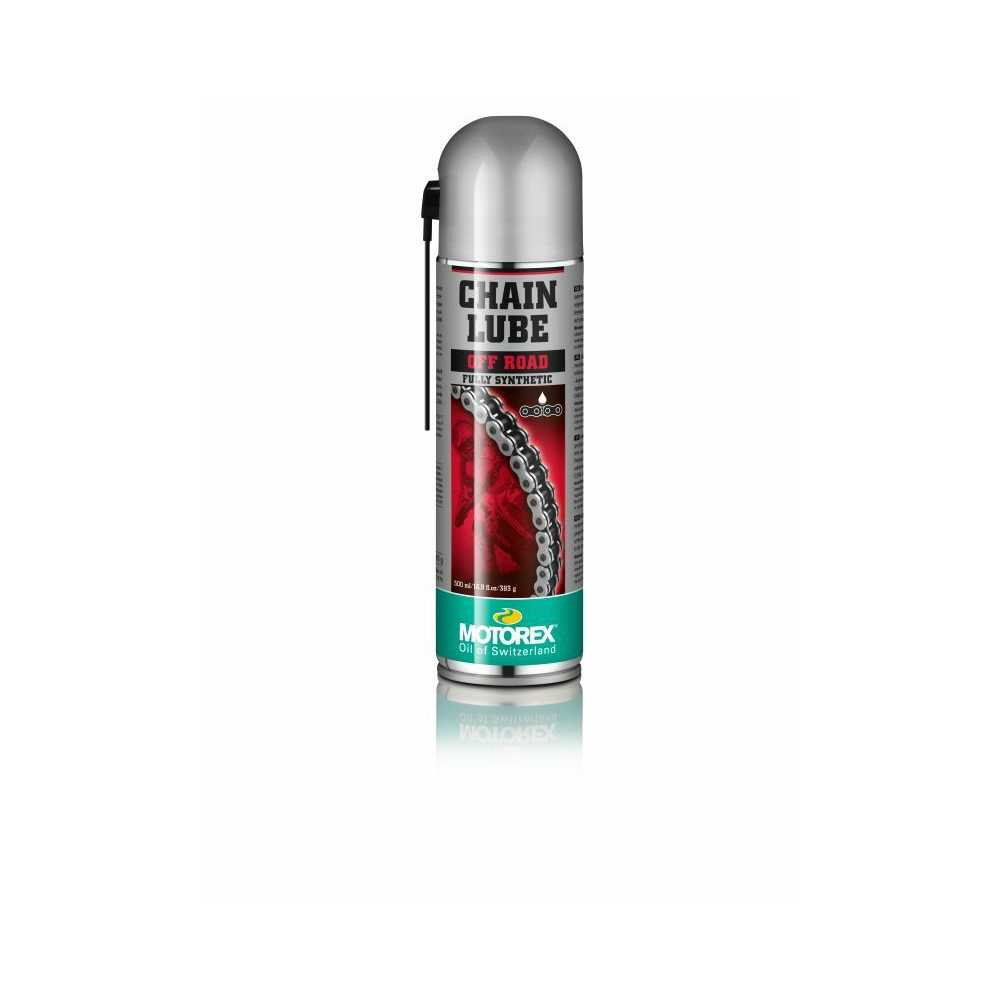 Lubrifiant chaîne MOTOREX Chainlube Off-Road - spray 500ml