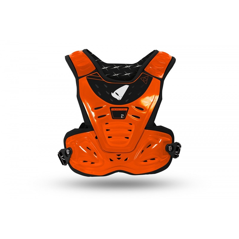 Gilet de protection Junior UFO Reactor - orange fluo
