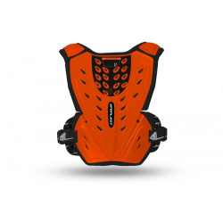 UFO Chest Protector Children Neon Orange