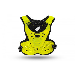 UFO Chest Protector Children Neon Yellow