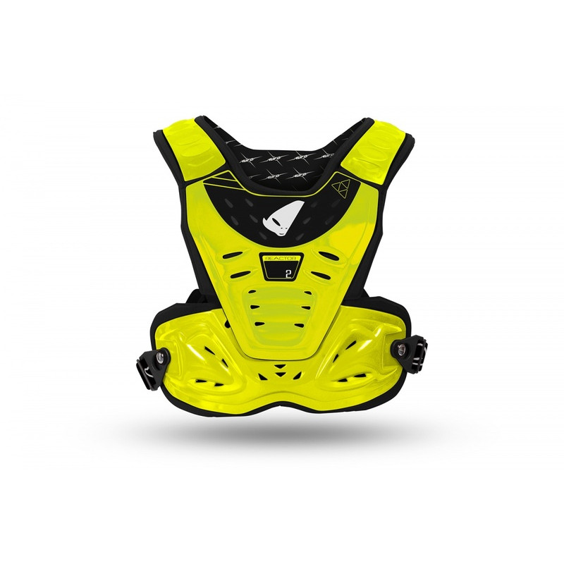 Gilet de protection Junior UFO Reactor - jaune fluo