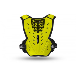 UFO Chest Protector Children Neon Yellow