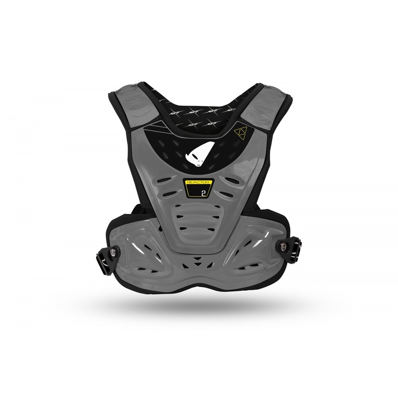 UFO Chest Protector Children Grey