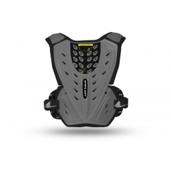 UFO Chest Protector Children Grey