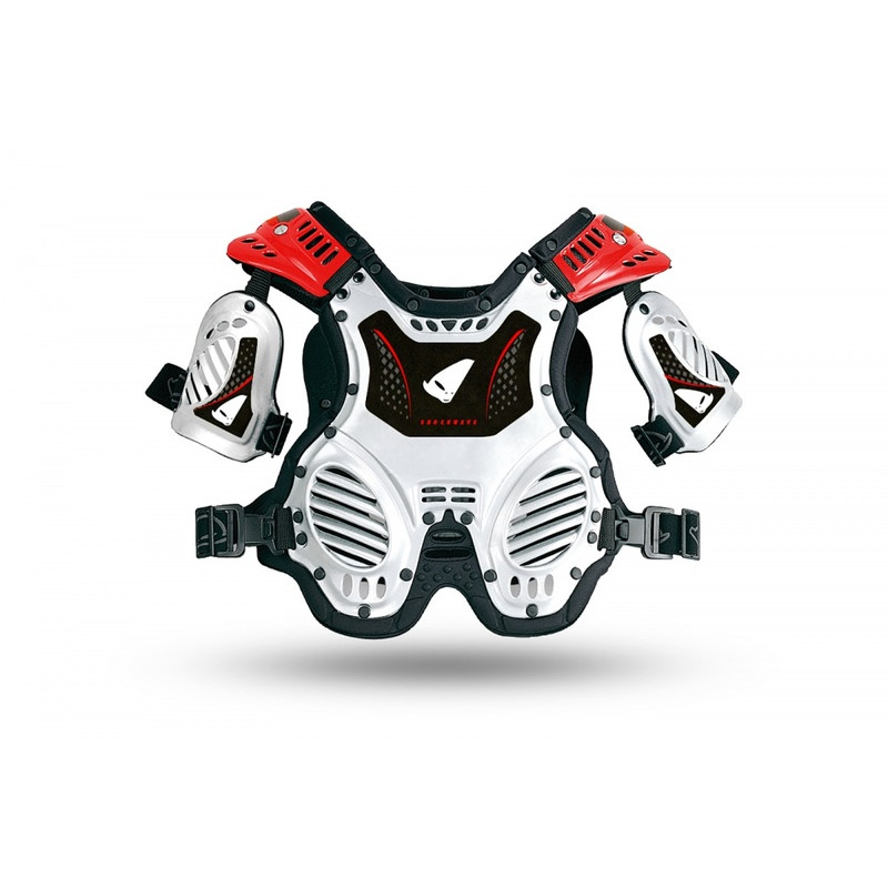 Gilet de protection Junior UFO Shockwave blanc
