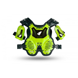 UFO Chest Protector Shockwave for Children Neon Yellow