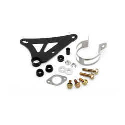 YASUNI Scooter Z Full Exhaust System - Steel/Carbon Look