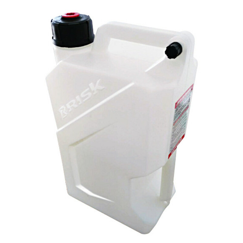 RISK EZ3 10L (3gal) HDPE Silver Fuel Can