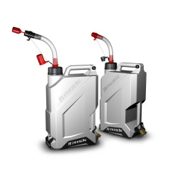 RISK EZ3 10L (3gal) HDPE Silver Fuel Can