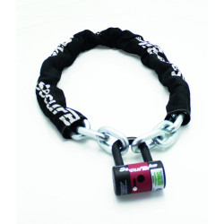 SECURBIKE Chain Lock - SRA/FFMC Approved with Disc Lock 1.50m x 14mm