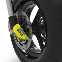 OXFORD 16mm Big Boss+ Chain Lock - 1.2m x 12mm