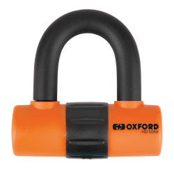 OXFORD HD MAX Disc Lock - Ø14mm Orange