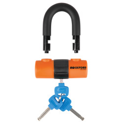 OXFORD HD MAX Disc Lock - Ø14mm Orange