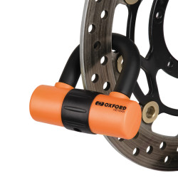 OXFORD HD MAX Disc Lock - Ø14mm Orange