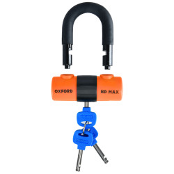 OXFORD HD MAX Disc Lock - Ø14mm Orange