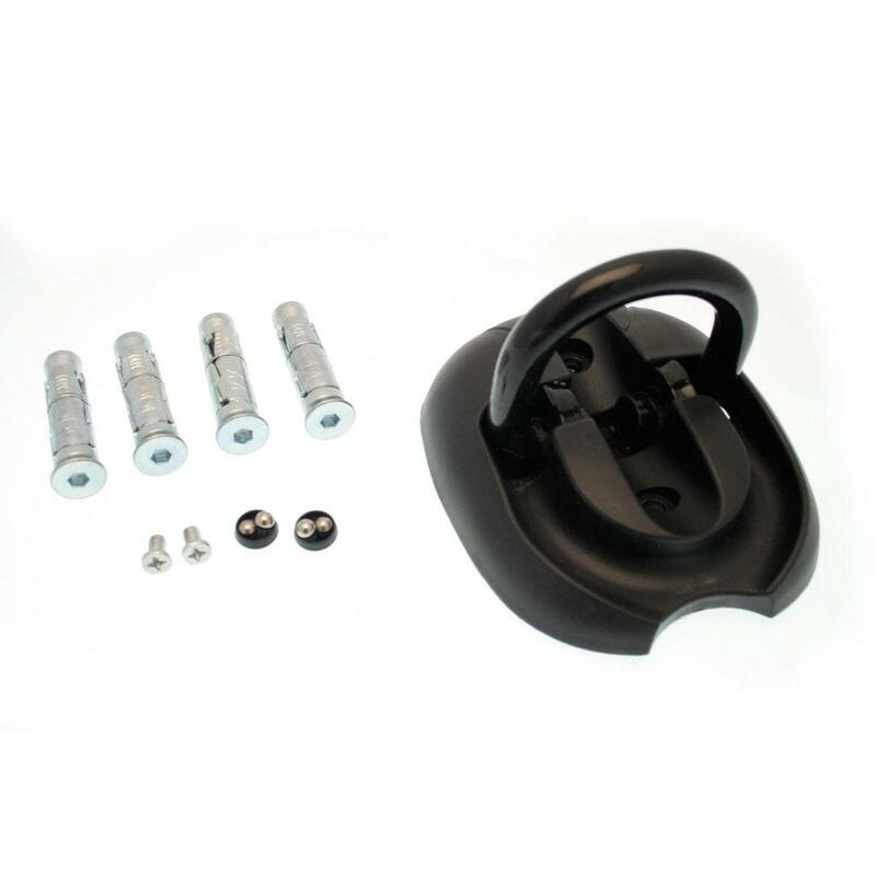 SXP LOCK Wall/Floor Anchor Ring - 14mm Steel