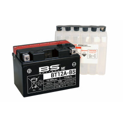 BS BATTERY Battery Maintenance Free with Acid Pack - BT12A