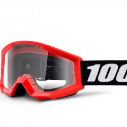 Strata mini red - Clear lens