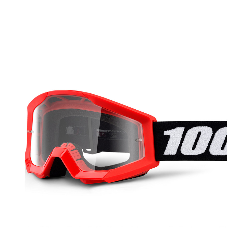 Strata mini red - Clear lens