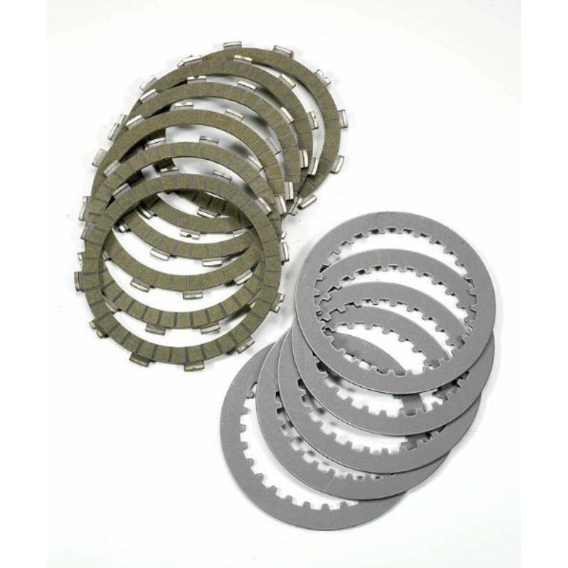 NEWFREN Steel Clutch Plates + Friction Clutch Plates Set - Aprilia