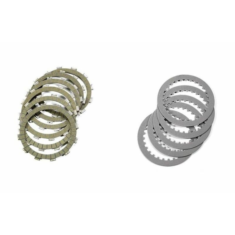 NEWFREN Steel Clutch Plates + Friction Clutch Plates Set - Aprilia Pegaso 650